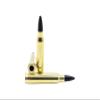 223 Remington / 5.56 NATO Snap caps - Dummy Training Rounds - Set of 10 (Black & Brass) view 2