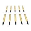 223 Remington / 5.56 NATO Snap caps - Dummy Training Rounds - Set of 10 (Black & Brass) view 3