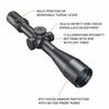 Bushnell Match Pro ED 5-30x56 Riflescope - ED Prime Glass, Illuminated Deploy MIL 2 Reticle for Precision Shooting view 3