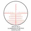 Bushnell Match Pro ED 5-30x56 Riflescope - ED Prime Glass, Illuminated Deploy MIL 2 Reticle for Precision Shooting view 4