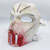 Casey Jones Mask Handmade view 4