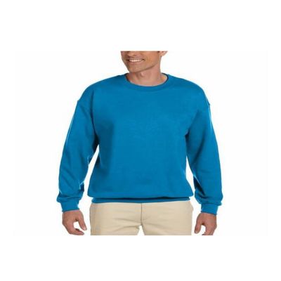 Gildan 180 - Adult Crewneck Sweatshirt Heavy Blend Sapphire