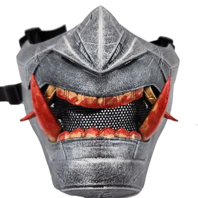 ONI Demon Mask Cosplay Handmade