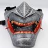 ONI Demon Mask Cosplay Handmade view 4