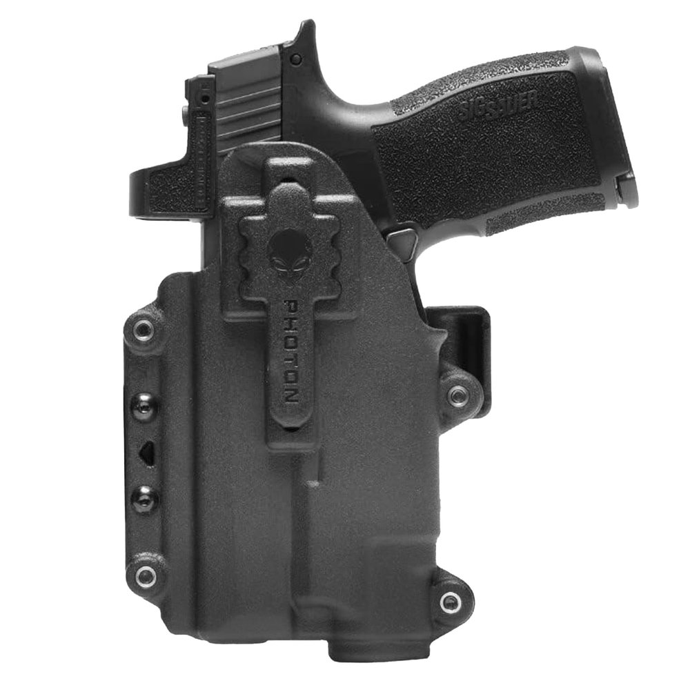 Alien Gear Photon Holster for Sig Sauer P365, P365X, & P365 SAS IWB/OWB, Ambidextrous, Compact Light and Optic Compatible Fits TLR-7 Sub, Nightstick TCM-365 - Made in The USA