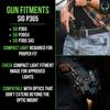 Alien Gear Photon Holster for Sig Sauer P365, P365X, & P365 SAS  IWB/OWB, Ambidextrous, Compact Light and Optic Compatible  Fits TLR-7 Sub, Nightstick TCM-365 - Made in The USA view 2