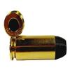 10mm AUTO Snap caps - Dummy Training Rounds - Set of 10 (Black & Brass) view 2