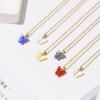 Adoshine Butterfly Necklace Bohemian Retro Chain Friendship Necklace for Women Good Luck Pendant Chain Necklace with Message Card Gift Card view 4