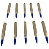 223 Remington / 5.56 NATO Snap caps - Dummy Training Rounds - Set of 10 (Blue & Nickel) view 3