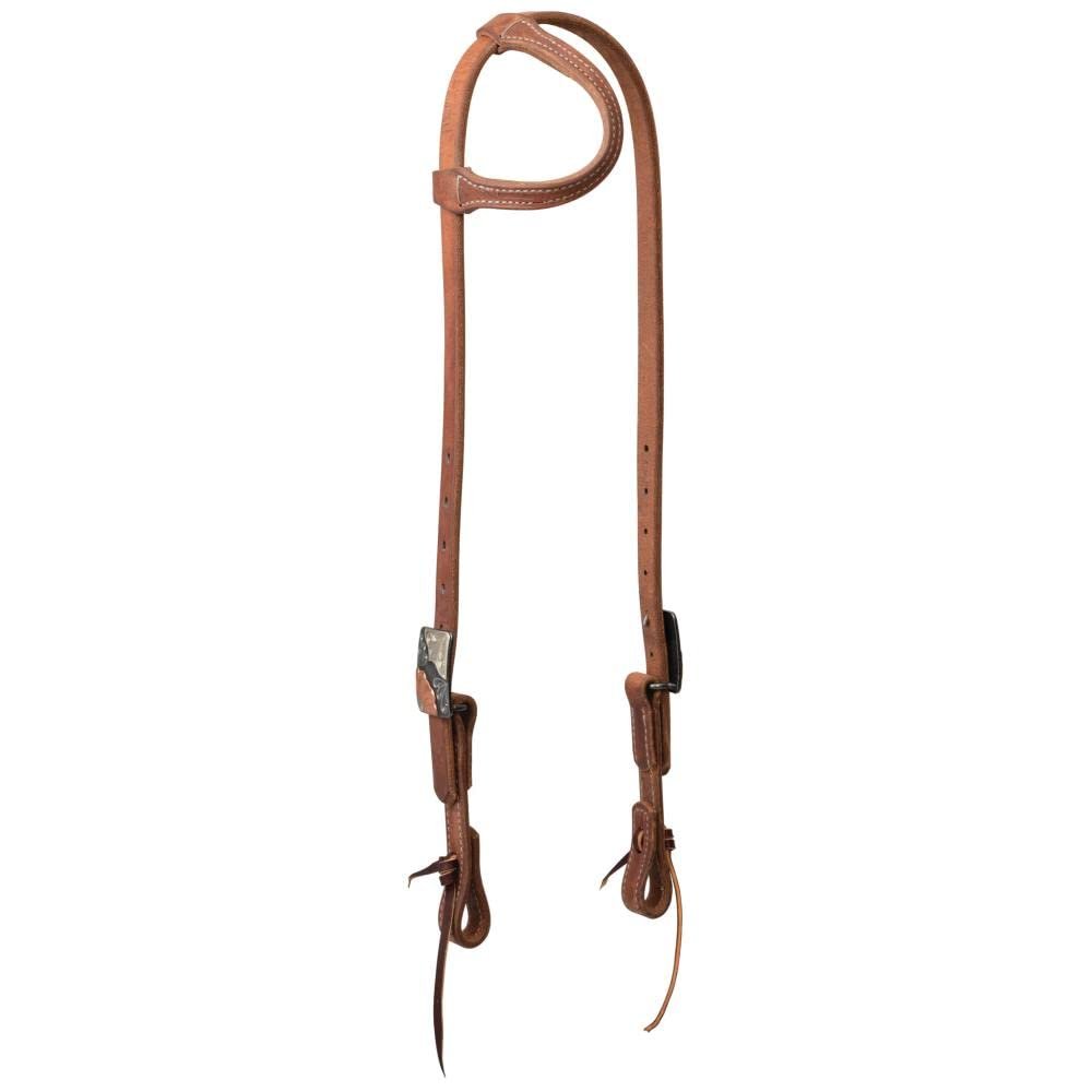 Weaver Leather Protack Co Flwr Sl/Ear Headstall