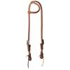 Weaver Leather Protack Co Flwr Sl/Ear Headstall view 1