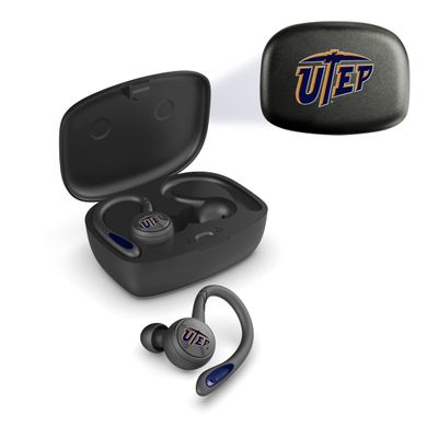 SOAR NCAA Sport True Wireless Earbuds V.5, UTEP Miners