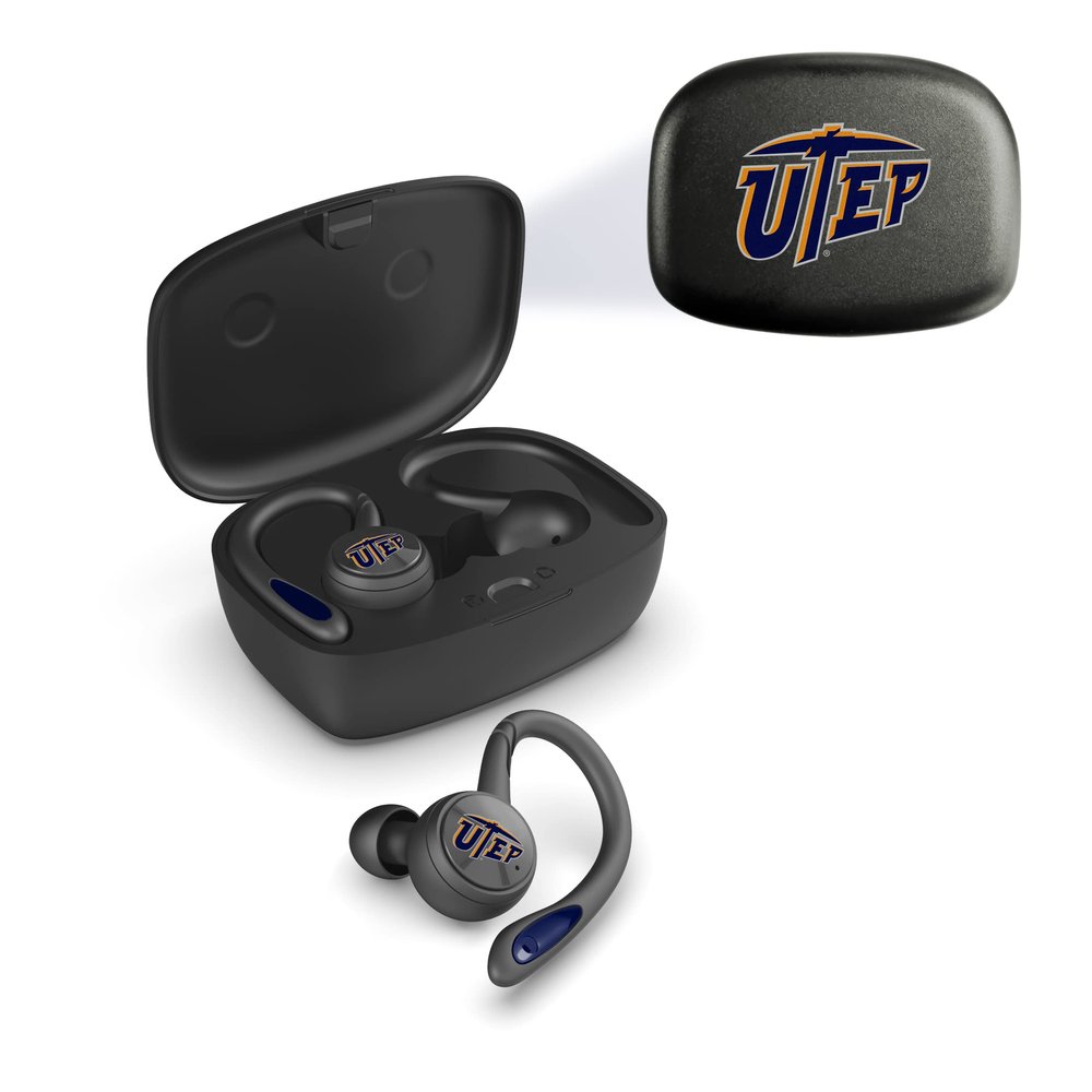 SOAR NCAA Sport True Wireless Earbuds V.5, UTEP Miners