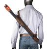 Valhalla Gear, Opened Quiver Handmade from Full Grain Leather - Bourbon Brown view 2