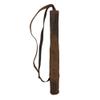 Valhalla Gear, Opened Quiver Handmade from Full Grain Leather - Bourbon Brown view 3