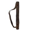 Valhalla Gear, Opened Quiver Handmade from Full Grain Leather - Bourbon Brown view 4