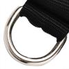French Fitness Adjustable Nylon ANH50 Stirrup Handle, Heavy-Duty Slip-Proof, Sweat Absorbent, Stainless Steel D-Rings for Cable Machines, 20" Length, Comfortable Grip view 3