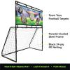 Xcello Sports Soccer Net with Football Toss Attachment (4' x 6') view 4