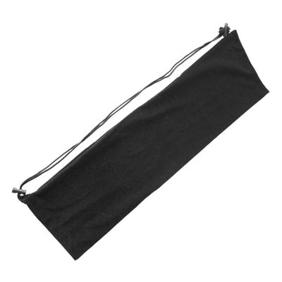 Toddmomy Badminton Racket Bag Badminton Pouch Tennis Racket Case Pouch Tennis Bag Racquet Storage Flannel Black Sports