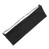 Toddmomy Badminton Racket Bag Badminton Pouch Tennis Racket Case Pouch Tennis Bag Racquet Storage Flannel Black Sports view 1