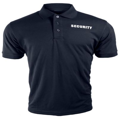 Propper Men's Standard Uniform Security Short Sleeve Polo, Navy Blue