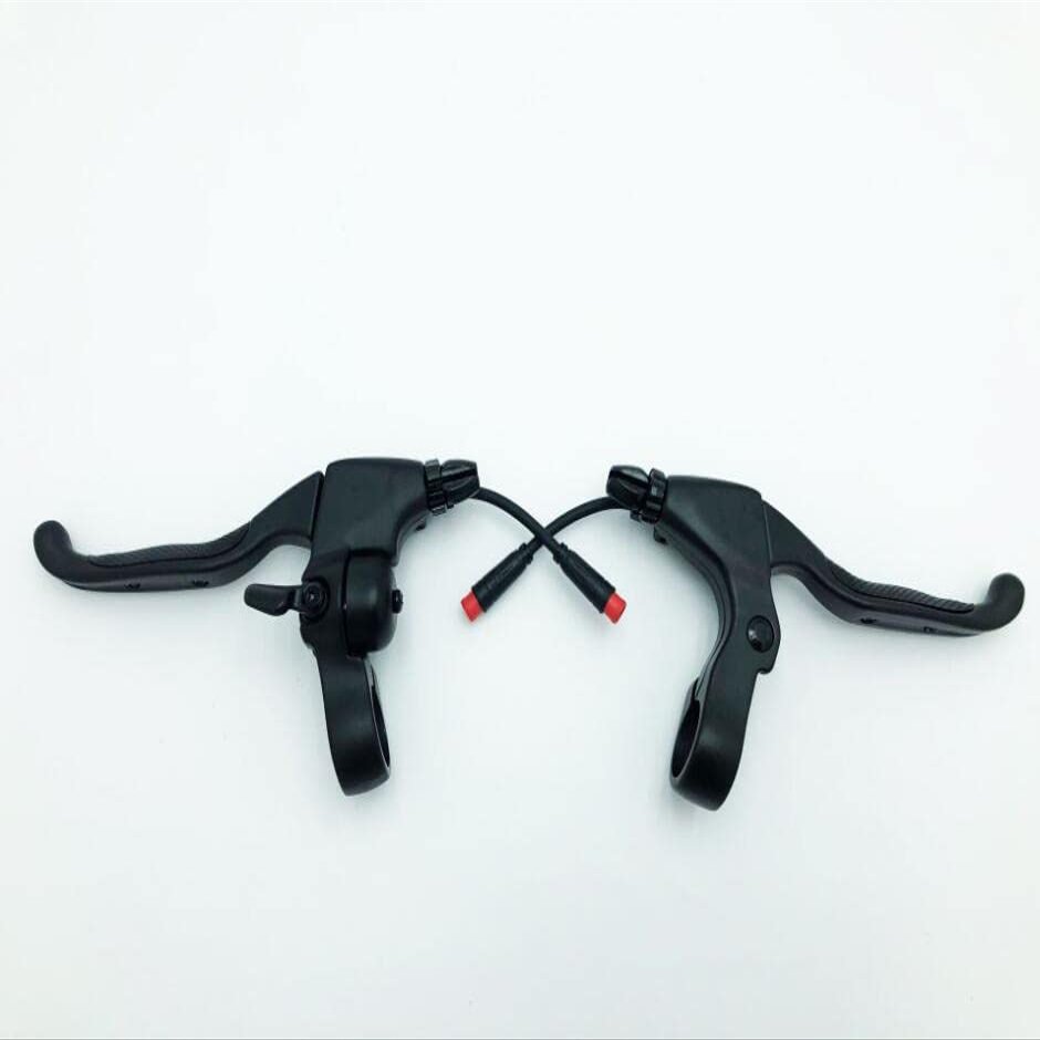 Original Disc Brake Lever for KAABO Mantis 8/10 Electric Scooter Semi Hydraulic Brakes Lever Brake Bar KAABO Skateboard Parts (1 Pair)