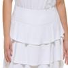 Calvin Klein Performance Womens Plus Tennis Fitness Skort White 1X view 2