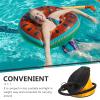Abaodam Foot Pump Sports Inflatable Air Pump Inflatable Bed Pump Balloon Pump Air Mattress Pump for Boat Yoga Ball Camping Bed Swimming Ring Exercise Ball view 4
