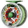Piscifun Sword Fly Fishing Reel with Line, Pre-Loaded CNC-Machined Aluminum Alloy Fly Reel, Light Weight and Corrosion Resistance Design, 5/6wt Gunmetal view 1
