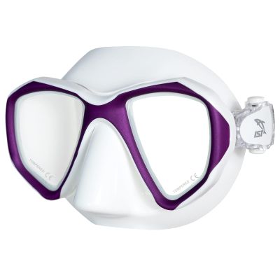 IST MP201 Proteus Dive Mask (White/Purple)