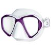 IST MP201 Proteus Dive Mask (White/Purple) view 1