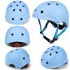 CELOID Kids Bike Helmet,Toddler Skateboard Helmets for Ages 5-8-9 Years Boys GirlsAdjustable Multi-Sport Bicycle Skateboarding Roller Skating Scooter Balance Bike Helmet,SkyBlue view 2