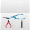 Aluminum Alloy Lure Pliers Fishing Pliers Fish Control Device Fishing Tackle Supplies Set with a Release Cord (Black) view 3