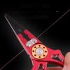 Aluminum Alloy Lure Pliers Fishing Pliers Fish Control Device Fishing Tackle Supplies Set with a Release Cord (Black) view 4