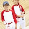 Vefungyan Baseball Softball Sports DIY Keychain : 12 Set Acrylic keychain Kit with Mini Baseball Softball Bat (White) view 4