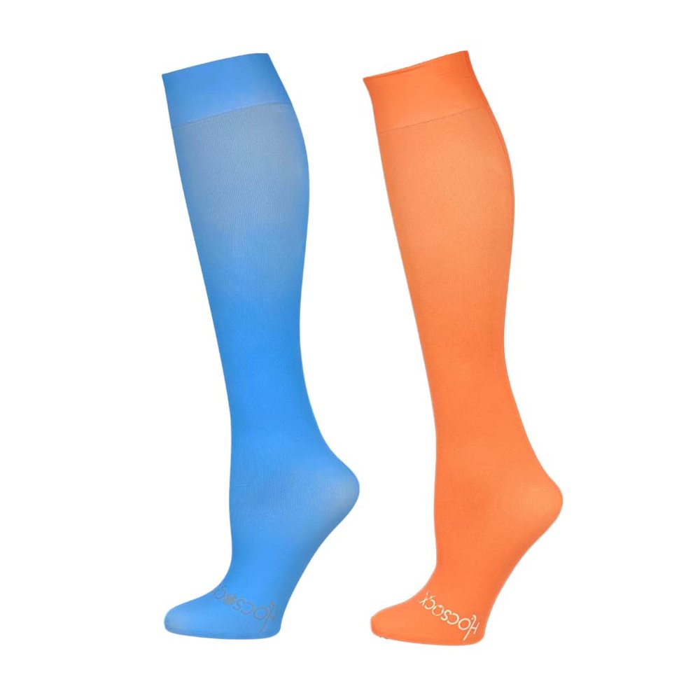 Hocsocx Medium Royal Blue & Orange Gift Set Socks
