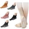 SYANKANGXIAO 6 Pairs Breathable Yoga Socks for Anti-Slip Grips Five Toe Socks for Pilates Sport Fitness Socks view 1