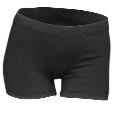 Aosva Big Girls Sparkle Gym Dance Tumbling Athletic Gymnastics Dancewear Black Short 11-12Y