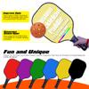 Personalized Pickleballs Paddles, Customized Add Your Photo Text Logo, Pickle Ball Paddle Gifts for Beginners & Pros, 2 Racquets, 4 Pickleballs & 1 Carry Bag, Khaki-2 Player Set view 4