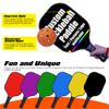 Custom Pickleballs Paddles, Add Your Photo, Text, Logo, Graphite Pickleballs Paddle with Comfort Grip, Pickleball Set of 2 Paddles with 4 Balls, and Portable Carry Bag, Black-2 Player Set view 4