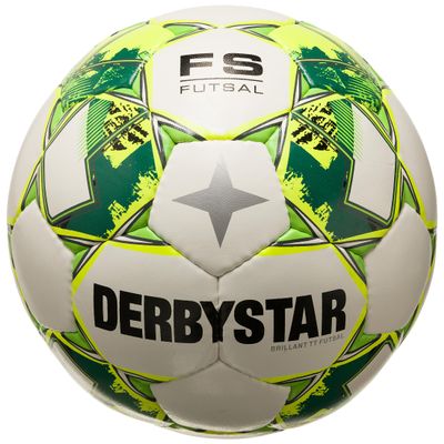 Derbystar Futsal Brilliant TT v23 White/Green