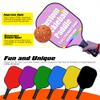 Customized Pickleballs Paddles, Add Your Photo, Text, Logo, Graphite Pickleballs Paddle with Comfort Grip, Pickleball Set of 2 Paddles with 4 Balls, and Portable Carry Bag, Plum-2 Player Set view 4