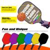 Custom Pickleballs Paddles, Lightweight Pickleballs Paddles Set of 2, Graphite Pickleballs Paddle Face, Honeycomb Core, 4 Balls, 1 Carry Bag, Pickleball Set for Women Men, BrownSavana-2 Player Set view 4