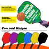 Personalized Pickleballs Paddles, Lightweight Pickleballs Paddles Set of 2, Graphite Pickleballs Paddle Face, Honeycomb Core, 4 Balls, 1 Carry Bag for Women Men, Irishgreen-2 Player Set view 4