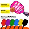 Customized Pickleballs Paddles Set, Graphite Face Pickleballs Paddles with Honeycomb Core and Premium Comfort Grip, 2 Pickle Ball Racquet with 4 Balls with1 Portable Bag for Men and Women, DeepPink view 4