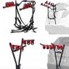 YOLOCKEY 8Pcs Bike Rack Straps Replacement Parts Bicycle Hitch Strap Bike Rack Cradle Replacement Bike Tie Down Straps Replacement Rubber Straps Car Racks Accessories 1-1/4"&2" Truck Hitch Red view 4