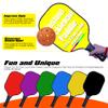 Custom Pickleballs Paddles, Lightweight Pickleballs Paddles Set of 2, Graphite Pickleballs Paddle Face, Honeycomb Core, 4 Balls, 1 Carry Bag, Pickleball Set for Women Men, Yellow-2 Player Set view 4