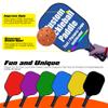 Customized Pickleballs Paddles, Personalized Add Your Photo Text Logo, Pickle Ball Paddle Gifts for Beginners & Pros, 2 Racquets, 4 Pickleballs & 1 Carry Bag, RoyalBlue-2 Player Set view 4