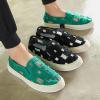 CsgrFagr Women's D'orsay Shoes Men's Spring And Summer New Non Slip Walking Fashion Light Shoes Flar Mesh Sport Shoes (Green, 10) view 3