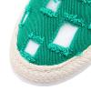CsgrFagr Women's D'orsay Shoes Men's Spring And Summer New Non Slip Walking Fashion Light Shoes Flar Mesh Sport Shoes (Green, 10) view 4